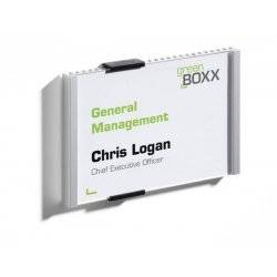 Durable 4801 23 Db-Info Sign 149 X 105.5mm A6 Landscape